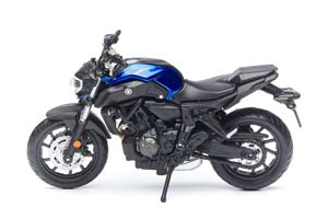 YAMAHA 2018 MT-07 / ЯМАХА МТ-07 СИНИЙ (ДЛИНА 11,9 СМ) — фото 3