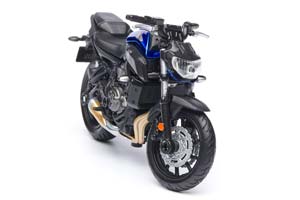 YAMAHA 2018 MT-07 / ЯМАХА МТ-07 СИНИЙ (ДЛИНА 11,9 СМ) — фото 4
