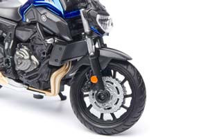 YAMAHA 2018 MT-07 / ЯМАХА МТ-07 СИНИЙ (ДЛИНА 11,9 СМ) — фото 5