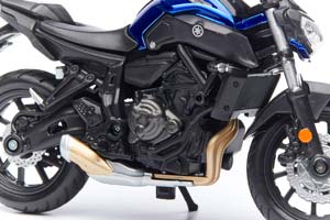 YAMAHA 2018 MT-07 / ЯМАХА МТ-07 СИНИЙ (ДЛИНА 11,9 СМ) — фото 6