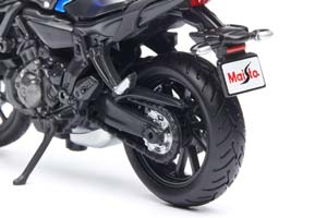 YAMAHA 2018 MT-07 / ЯМАХА МТ-07 СИНИЙ (ДЛИНА 11,9 СМ) — фото 7