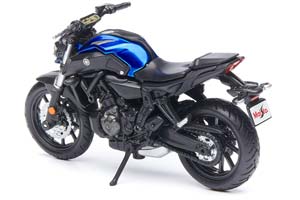 YAMAHA 2018 MT-07 / ЯМАХА МТ-07 СИНИЙ (ДЛИНА 11,9 СМ) — фото 2