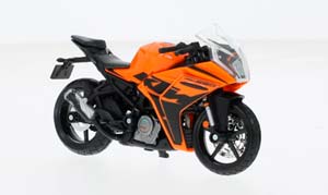KTM RC390, ORANGE/BLACK