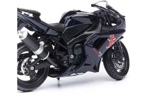 YAMAHA YZF-R1 / ЯМАХА ЧЕРНЫЙ (ДЛИНА 11,9 СМ) — фото 3