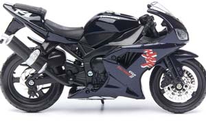 YAMAHA YZF-R1 / ЯМАХА ЧЕРНЫЙ (ДЛИНА 11,9 СМ) — фото 4