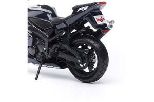 YAMAHA YZF-R1 / ЯМАХА ЧЕРНЫЙ (ДЛИНА 11,9 СМ) — фото 6