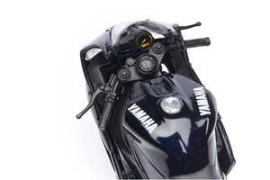 YAMAHA YZF-R1 / ЯМАХА ЧЕРНЫЙ (ДЛИНА 11,9 СМ) — фото 7