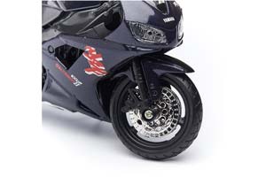 YAMAHA YZF-R1 / ЯМАХА ЧЕРНЫЙ (ДЛИНА 11,9 СМ) — фото 8