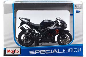 YAMAHA YZF-R1 / ЯМАХА ЧЕРНЫЙ (ДЛИНА 11,9 СМ) — фото 9