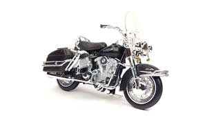 HARLEY-DAVIDSON FLH ELECTRA GLIDE 1966 / ХАРЛЕЙ-ДЭВИДСОН ЭЛЕКТРА ГЛАЙД (ДЛИНА 11,9 СМ) — фото 4