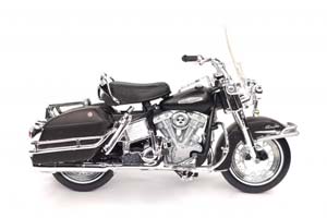 HARLEY-DAVIDSON FLH ELECTRA GLIDE 1966 / ХАРЛЕЙ-ДЭВИДСОН ЭЛЕКТРА ГЛАЙД (ДЛИНА 11,9 СМ) — фото 5