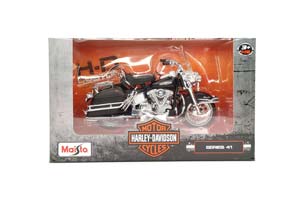 HARLEY-DAVIDSON FLH ELECTRA GLIDE 1966 / ХАРЛЕЙ-ДЭВИДСОН ЭЛЕКТРА ГЛАЙД (ДЛИНА 11,9 СМ) — фото 6