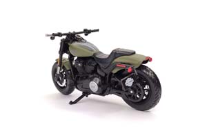 HARLEY-DAVIDSON FAT BOB 114 / ХАРЛЕЙ-ДЭВИДСОН ФЭТ БОБ (ДЛИНА 11,9 СМ) — фото 3