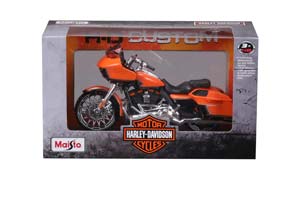 HARLEY-DAVIDSON CVO ROAD GLIDE 2022 / ХАРЛЕЙ ДЭВИДСОН СВО ОРАНЖЕВЫЙ (ДЛИНА 11,9 СМ) — фото 7