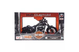 HARLEY-DAVIDSON 2014 SPORTSTER IRON 883 / ХАРЛЕЙ-ДЭВИДСОН СПОРТСТЕР (ДЛИНА 11,9 СМ) — фото 4