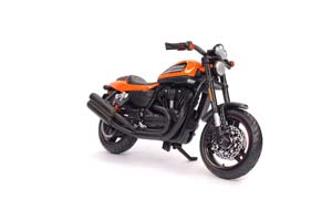 HARLEY-DAVIDSON 2011 XR1200X / ХАРЛЕЙ-ДЭВИДСОН ЧЕРНО-ОРАНЖЕВЫЙ (ДЛИНА 11,9 СМ) — фото 3