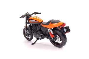 HARLEY-DAVIDSON 2011 XR1200X / ХАРЛЕЙ-ДЭВИДСОН ЧЕРНО-ОРАНЖЕВЫЙ (ДЛИНА 11,9 СМ) — фото 4