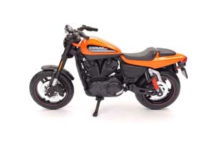 HARLEY-DAVIDSON 2011 XR1200X / ХАРЛЕЙ-ДЭВИДСОН ЧЕРНО-ОРАНЖЕВЫЙ (ДЛИНА 11,9 СМ) — фото 5