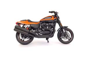 HARLEY-DAVIDSON 2011 XR1200X / ХАРЛЕЙ-ДЭВИДСОН ЧЕРНО-ОРАНЖЕВЫЙ (ДЛИНА 11,9 СМ) — фото 6