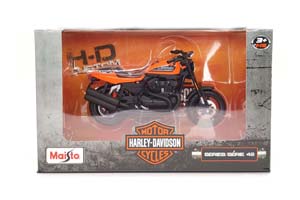 HARLEY-DAVIDSON 2011 XR1200X / ХАРЛЕЙ-ДЭВИДСОН ЧЕРНО-ОРАНЖЕВЫЙ (ДЛИНА 11,9 СМ) — фото 7