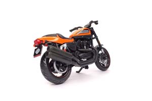 HARLEY-DAVIDSON 2011 XR1200X / ХАРЛЕЙ-ДЭВИДСОН ЧЕРНО-ОРАНЖЕВЫЙ (ДЛИНА 11,9 СМ) — фото 2