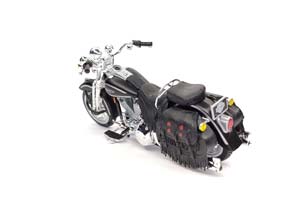 HARLEY-DAVIDSON FLSTS HERITAGE SOFTAIL SPRINGER 1999 / ХАРЛЕЙ-ДЭВИДСОН ХЕРИТЭЙЖ ЧЕРНЫЙ (ДЛИНА 11,9 СМ) — фото 4