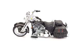HARLEY-DAVIDSON FLSTS HERITAGE SOFTAIL SPRINGER 1999 / ХАРЛЕЙ-ДЭВИДСОН ХЕРИТЭЙЖ ЧЕРНЫЙ (ДЛИНА 11,9 СМ) — фото 5