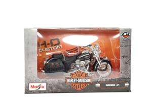 HARLEY-DAVIDSON FLSTS HERITAGE SOFTAIL SPRINGER 1999 / ХАРЛЕЙ-ДЭВИДСОН ХЕРИТЭЙЖ ЧЕРНЫЙ (ДЛИНА 11,9 СМ) — фото 7