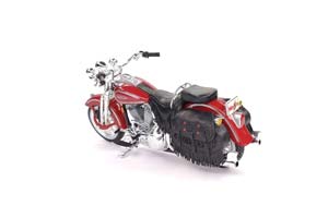 HARLEY-DAVIDSON FLSTS HERITAGE SOFTAIL SPRINGER 1999 / ХАРЛЕЙ-ДЭВИДСОН ХЕРИТЭЙЖ КРАСНЫЙ (ДЛИНА 11,9 СМ) — фото 4