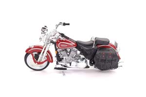 HARLEY-DAVIDSON FLSTS HERITAGE SOFTAIL SPRINGER 1999 / ХАРЛЕЙ-ДЭВИДСОН ХЕРИТЭЙЖ КРАСНЫЙ (ДЛИНА 11,9 СМ) — фото 5