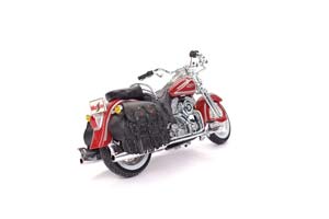 HARLEY-DAVIDSON FLSTS HERITAGE SOFTAIL SPRINGER 1999 / ХАРЛЕЙ-ДЭВИДСОН ХЕРИТЭЙЖ КРАСНЫЙ (ДЛИНА 11,9 СМ) — фото 2