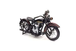 HARLEY-DAVIDSON JDH TWIN CAM 1928 / ХАРЛЕЙ-ДЭВИДСОН ТВИН КАМ ЧЕРНЫЙ (ДЛИНА 11,9 СМ) — фото 3