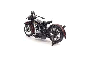 HARLEY-DAVIDSON JDH TWIN CAM 1928 / ХАРЛЕЙ-ДЭВИДСОН ТВИН КАМ ЧЕРНЫЙ (ДЛИНА 11,9 СМ) — фото 4