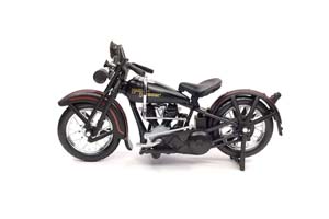 HARLEY-DAVIDSON JDH TWIN CAM 1928 / ХАРЛЕЙ-ДЭВИДСОН ТВИН КАМ ЧЕРНЫЙ (ДЛИНА 11,9 СМ) — фото 5