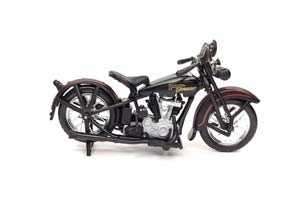 HARLEY-DAVIDSON JDH TWIN CAM 1928 / ХАРЛЕЙ-ДЭВИДСОН ТВИН КАМ ЧЕРНЫЙ (ДЛИНА 11,9 СМ) — фото 6