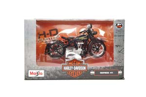 HARLEY-DAVIDSON JDH TWIN CAM 1928 / ХАРЛЕЙ-ДЭВИДСОН ТВИН КАМ ЧЕРНЫЙ (ДЛИНА 11,9 СМ) — фото 7