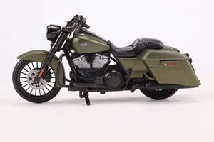 HARLEY-DAVIDSON ROAD KING 2022 GREEN / ХАРЛЕЙ ДЭВИДСОН РОАД КИНГ ЗЕЛЕНЫЙ — фото 3