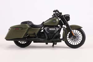 HARLEY-DAVIDSON ROAD KING 2022 GREEN / ХАРЛЕЙ ДЭВИДСОН РОАД КИНГ ЗЕЛЕНЫЙ — фото 4