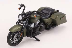 HARLEY-DAVIDSON ROAD KING 2022 GREEN / ХАРЛЕЙ ДЭВИДСОН РОАД КИНГ ЗЕЛЕНЫЙ — фото 5
