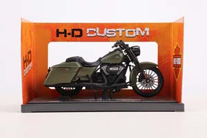 HARLEY-DAVIDSON ROAD KING 2022 GREEN / ХАРЛЕЙ ДЭВИДСОН РОАД КИНГ ЗЕЛЕНЫЙ — фото 8