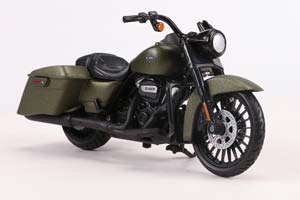 HARLEY-DAVIDSON ROAD KING 2022 GREEN / ХАРЛЕЙ ДЭВИДСОН РОАД КИНГ ЗЕЛЕНЫЙ — фото 2