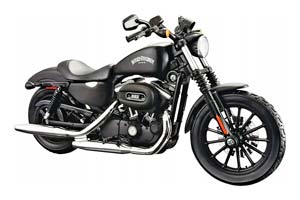 HARLEY-DAVIDSON 2014 SPORTSTER IRON 883 / ХАРЛЕЙ ДЭВИДСОН СПОРТСТЕР (ДЛИНА 11,9 СМ) — фото 3