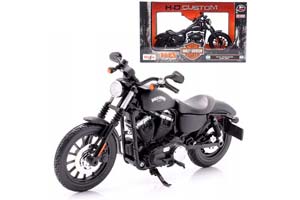HARLEY-DAVIDSON 2014 SPORTSTER IRON 883 / ХАРЛЕЙ ДЭВИДСОН СПОРТСТЕР (ДЛИНА 11,9 СМ) — фото 4