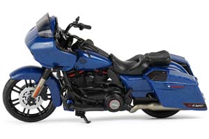 HARLEY-DAVIDSON CVO ROAD GLIDE 2022 BLUE / ХАРЛЕЙ ДЭВИДСОН СВО РОАД ГЛАЙД СИНИЙ (ДЛИНА 11,9 СМ) — фото 3