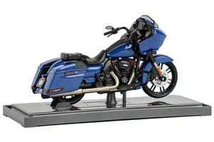 HARLEY-DAVIDSON CVO ROAD GLIDE 2022 BLUE / ХАРЛЕЙ ДЭВИДСОН СВО РОАД ГЛАЙД СИНИЙ (ДЛИНА 11,9 СМ) — фото 5