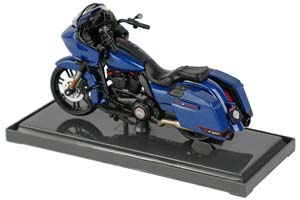 HARLEY-DAVIDSON CVO ROAD GLIDE 2022 BLUE / ХАРЛЕЙ ДЭВИДСОН СВО РОАД ГЛАЙД СИНИЙ (ДЛИНА 11,9 СМ) — фото 6