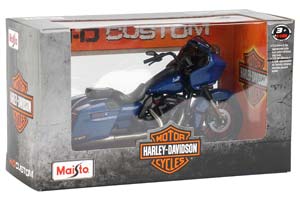 HARLEY-DAVIDSON CVO ROAD GLIDE 2022 BLUE / ХАРЛЕЙ ДЭВИДСОН СВО РОАД ГЛАЙД СИНИЙ (ДЛИНА 11,9 СМ) — фото 7
