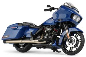 HARLEY-DAVIDSON CVO ROAD GLIDE 2022 BLUE / ХАРЛЕЙ ДЭВИДСОН СВО РОАД ГЛАЙД СИНИЙ (ДЛИНА 11,9 СМ) — фото 2