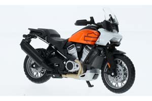 HARLEY DAVIDSON PAN AMERICA 1250 2021, WHITE/ORANGE