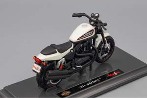 HARLEY-DAVIDSON XR1200X 2011 BLACK/WHITE — фото 2